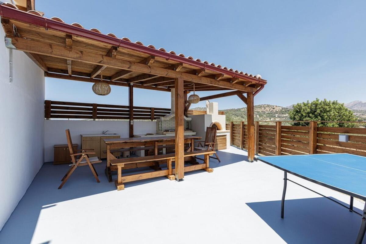 Villa Chnaris - Private Pool&Sauna Perama  Esterno foto