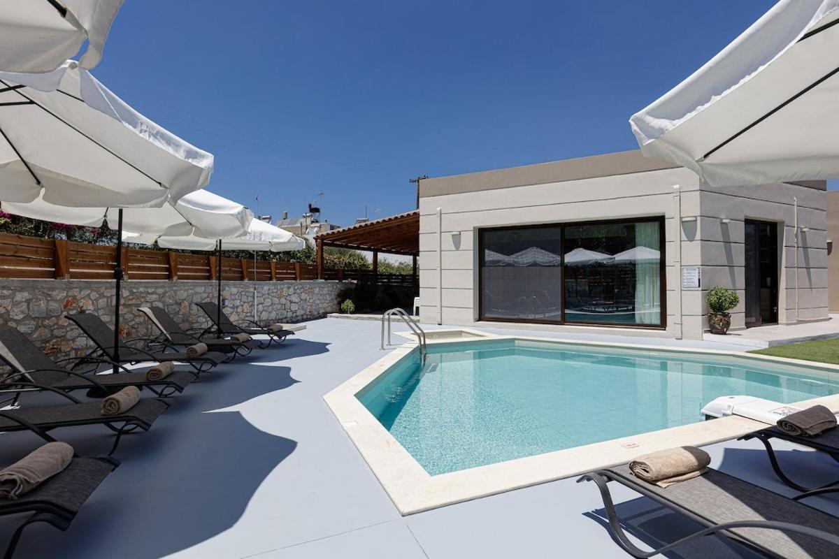 Villa Chnaris - Private Pool&Sauna Perama  Esterno foto