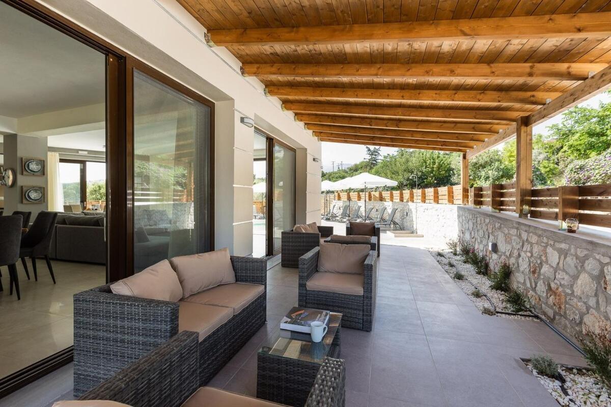 Villa Chnaris - Private Pool&Sauna Perama  Esterno foto