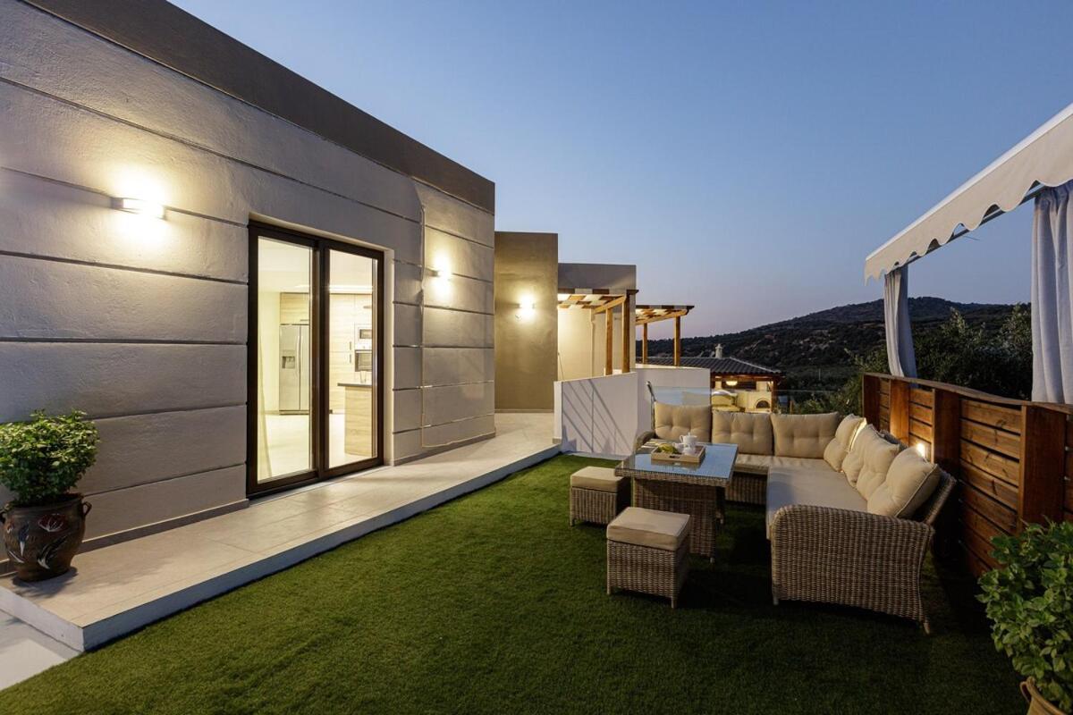 Villa Chnaris - Private Pool&Sauna Perama  Esterno foto